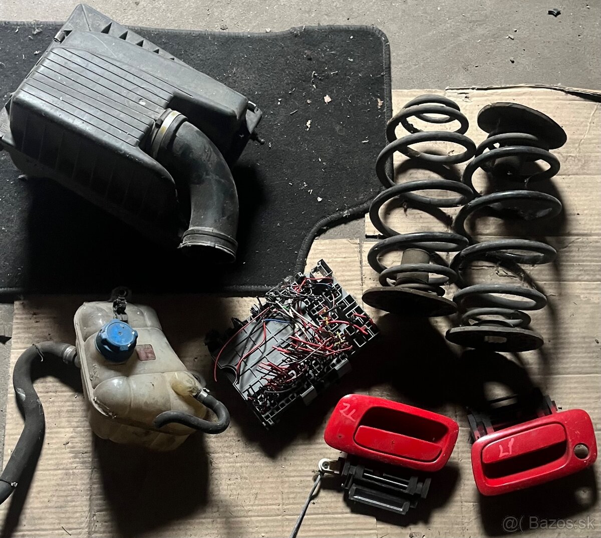 Predam vsetko za 100e Opel Zafira A - 10