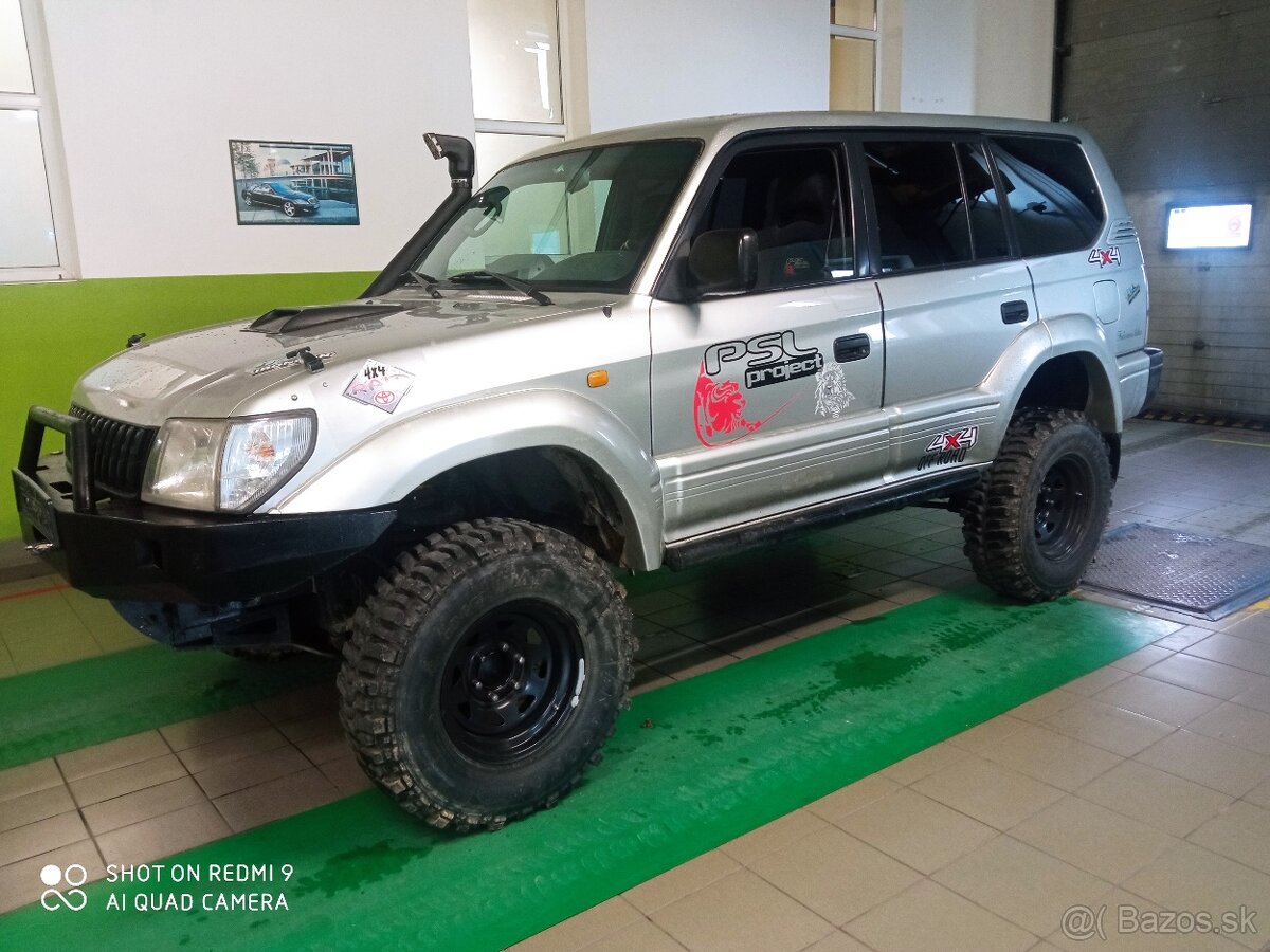 Toyota Landcruiser 90, 3,0 TD - 10