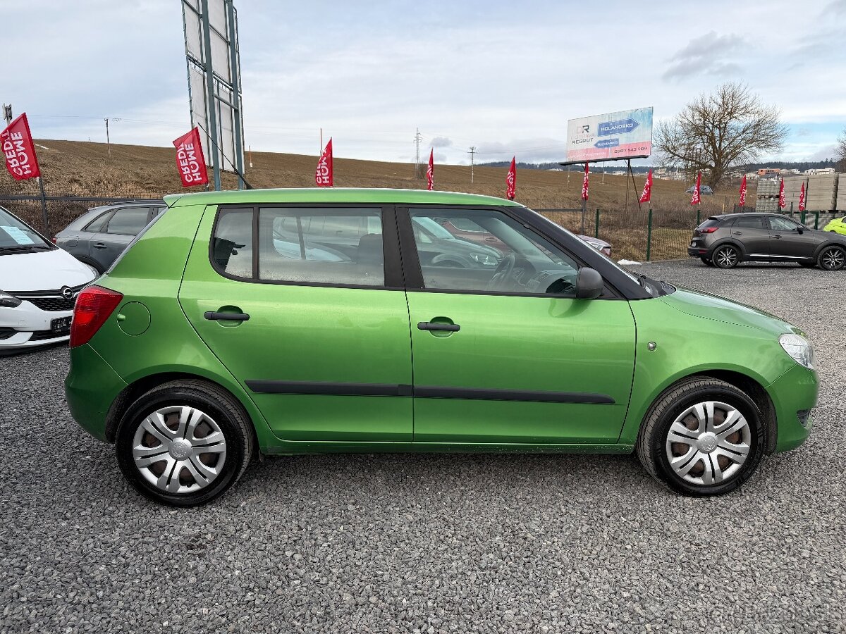 Škoda Fabia 1.2 HTP - 10