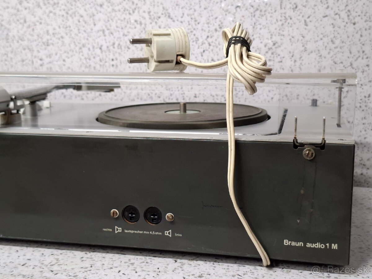 Braun Audio M1 》Stereo-Steuergerät in Alltransistor-Technik - 10