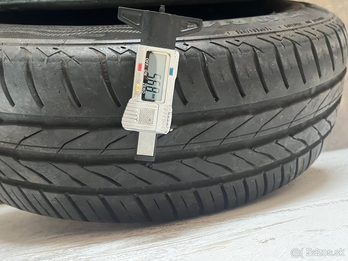 Kolesa 5x100 185/60R14 letne - 10