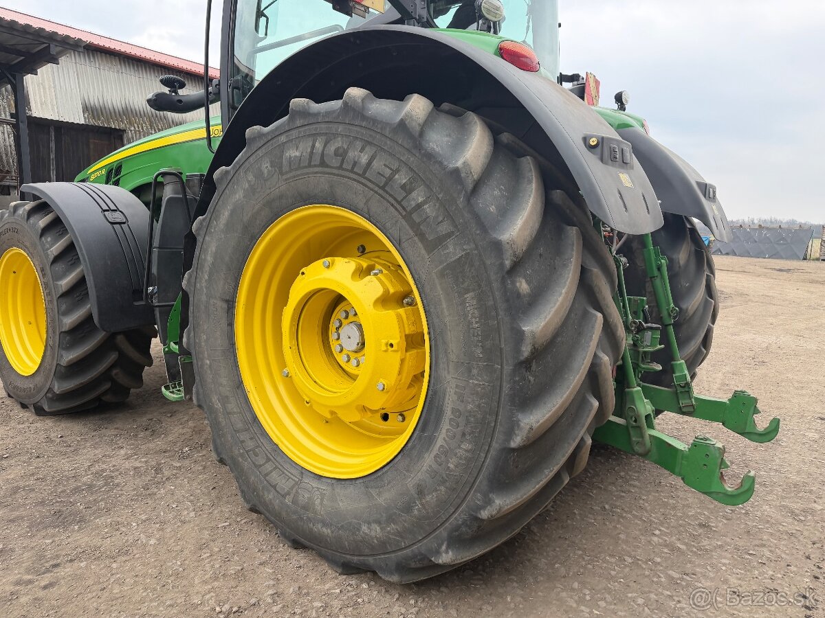 John Deere 8370R E23 6300mth GPS - 10