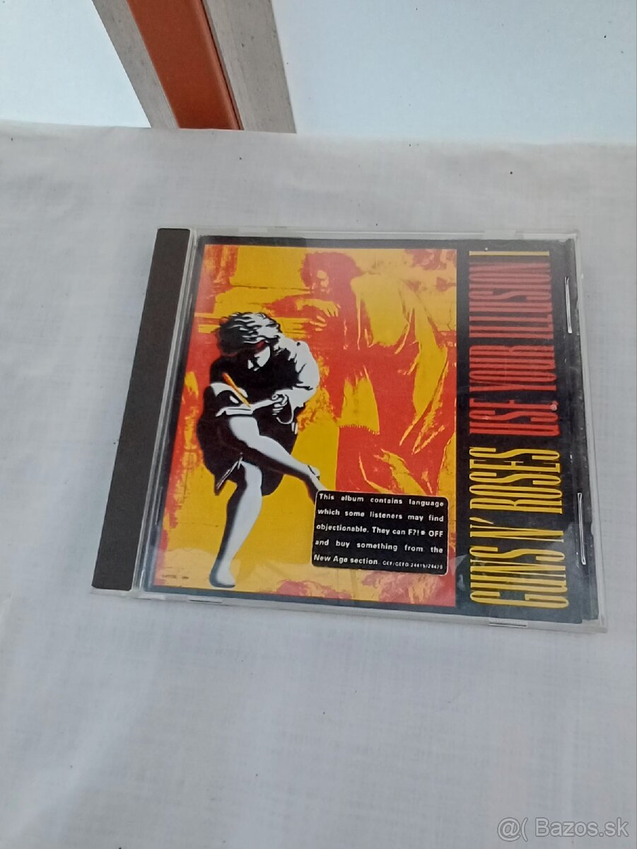 CD GUNS N' ROSES - USE YOUR ILLUSSION I - 10
