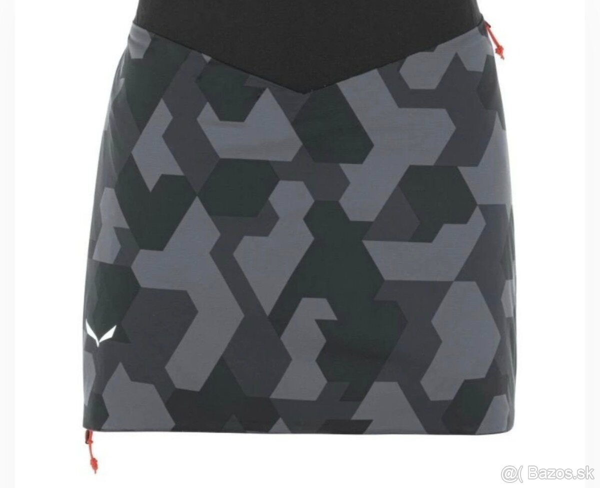SALEWA Ortles Twr Stretch W Skirt Black - 10