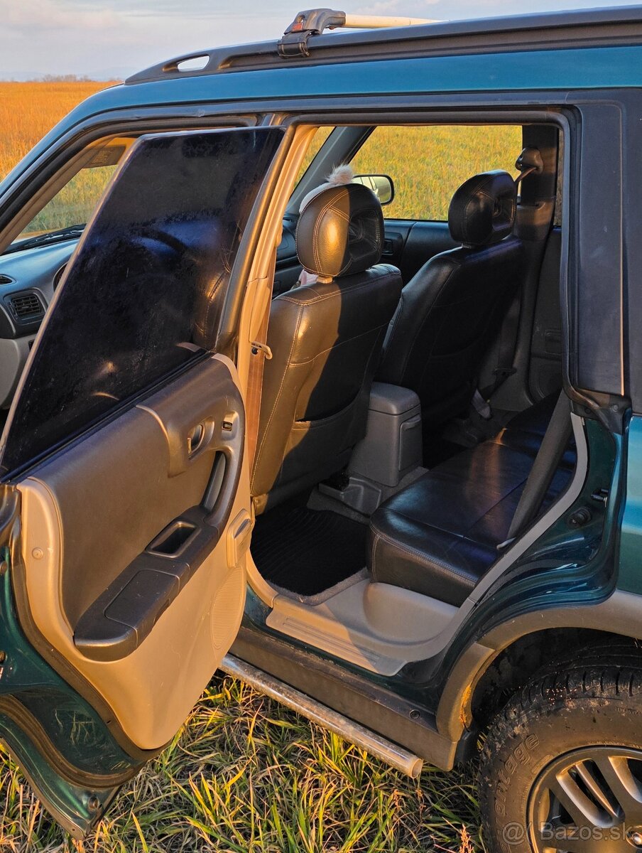 Predám Subaru Forester SF 2.0 benzín 4x4 90kW - 10