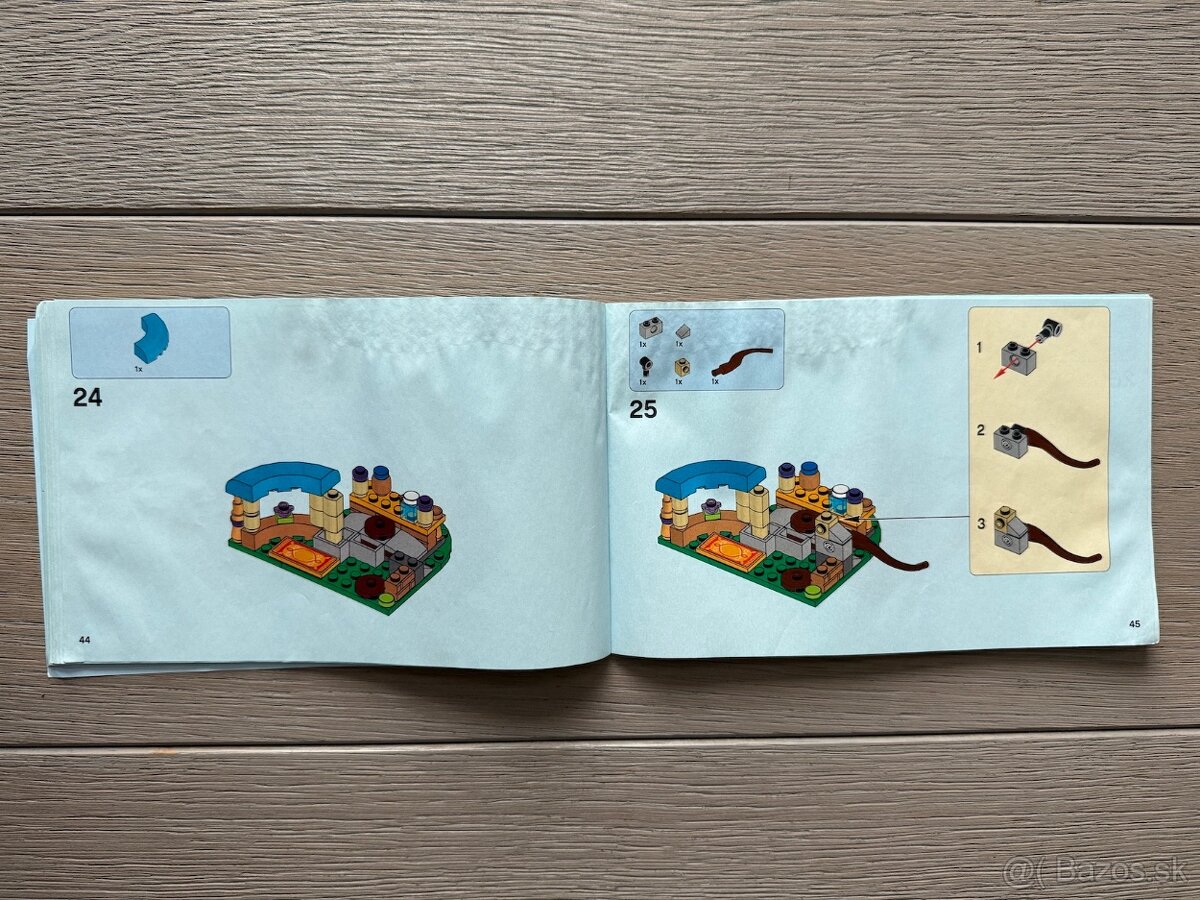 LEGO Elves 41185, 41182, 41181, 41074 a iné LEGO Friends - 10