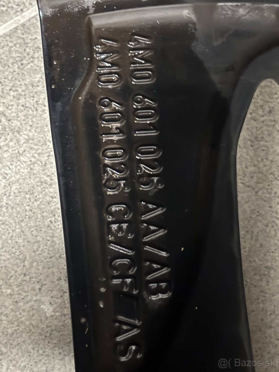 Originálne hliníkové disky AUDI – 21" (Q7 / SQ7) - 10