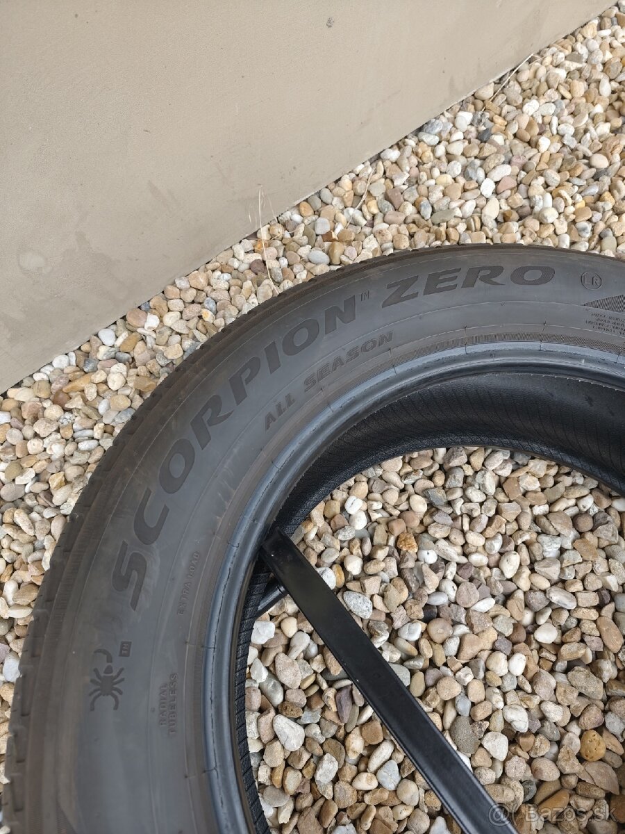 2 M+S Pneu Pirelli Scorpion Zero 255/60R20 - 10