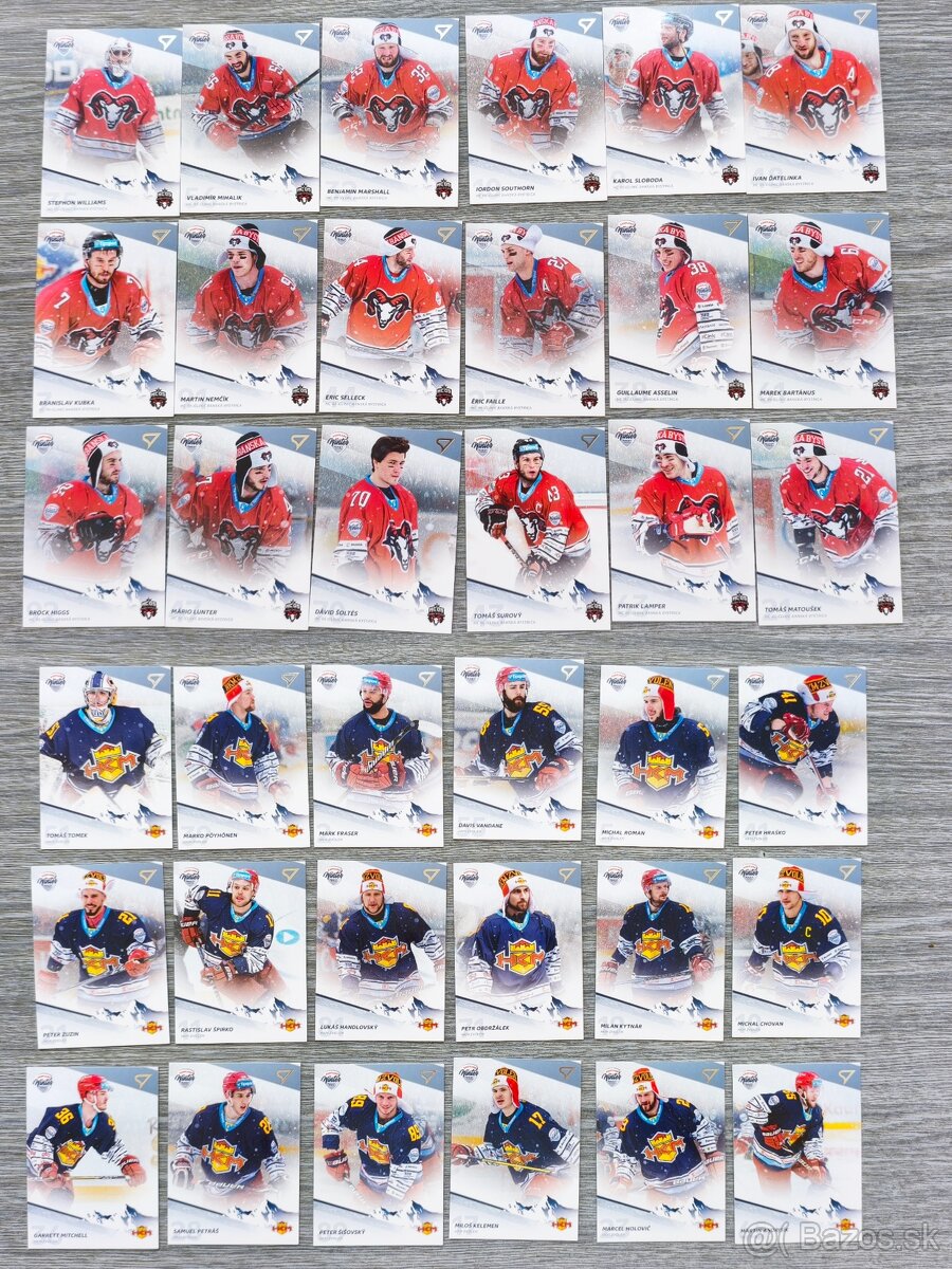 hokejové karty, sportzoo - 10