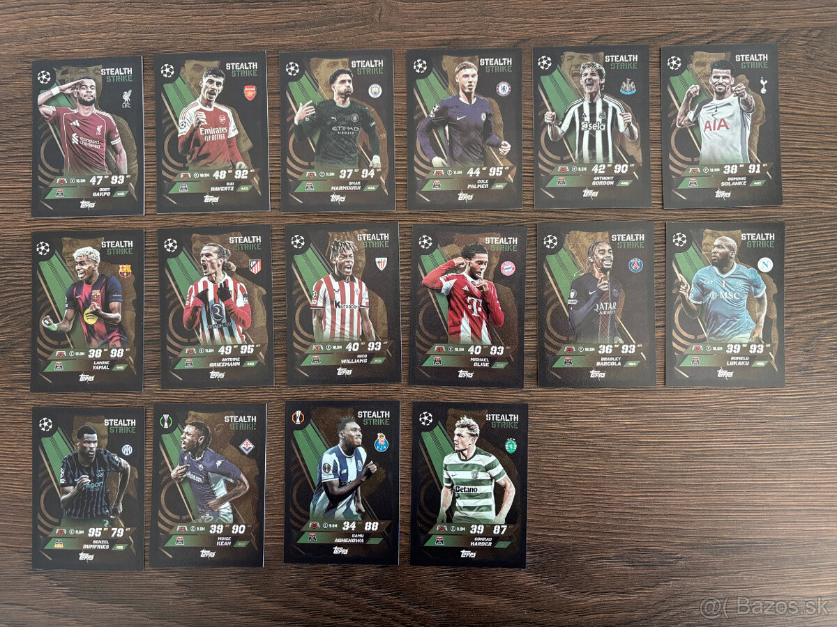 Match Attax 2025/26 - 10