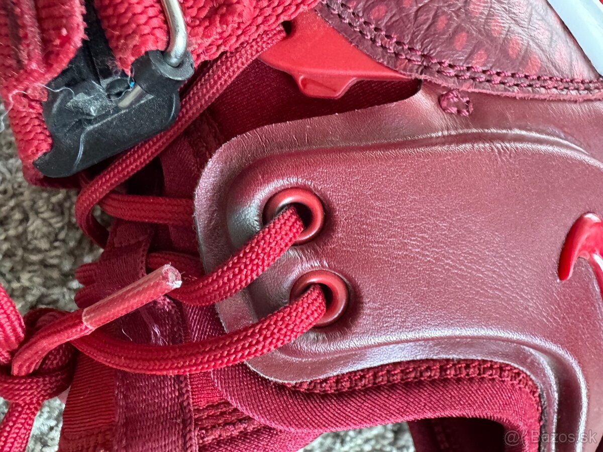 Nike Air Force 270 Red Croc - 10