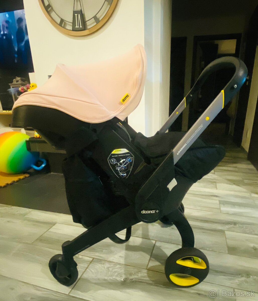 Predám kočík/autosedačku Doona+ - 10