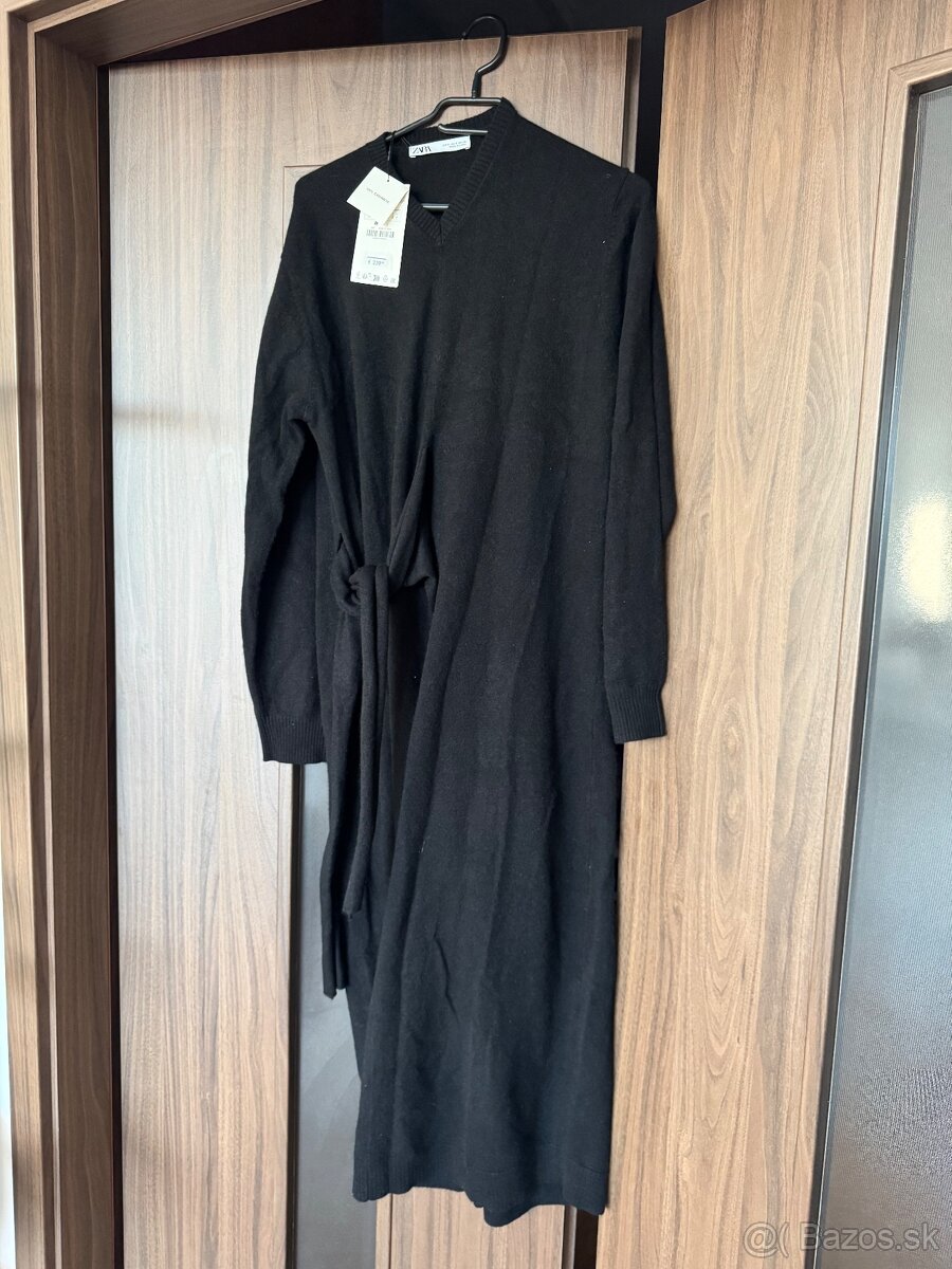 Kasmirove šaty Zara (pôvodná cena 240€) L - 10