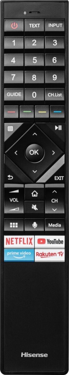 55-palcový (139 cm) QLED 4K SMART TV HISENSE 55U7Q, záruka. - 10