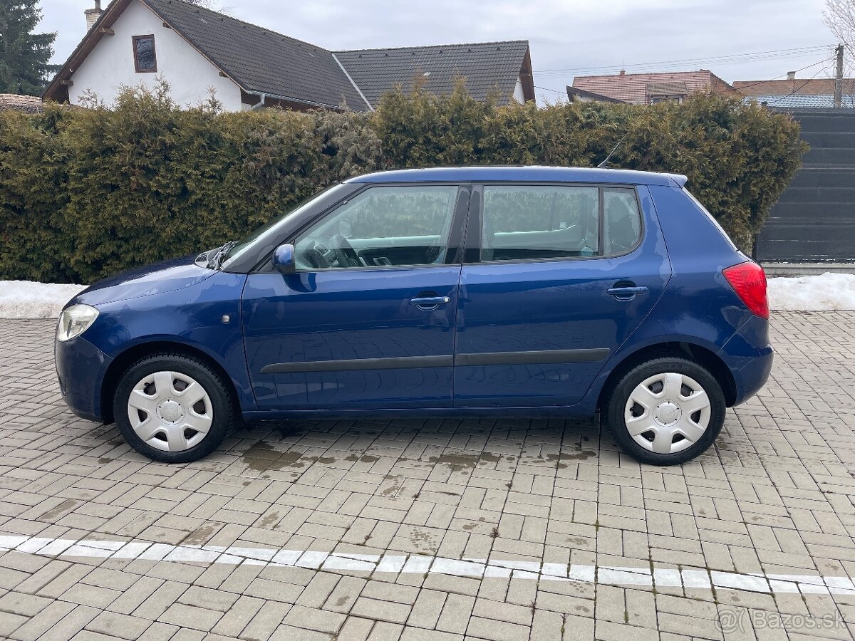 Škoda Fabia 2 - 10