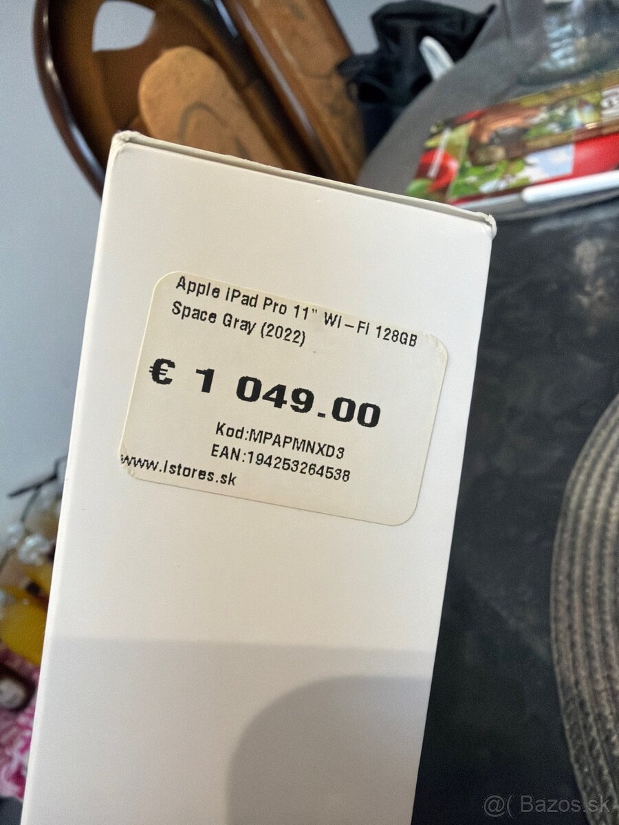 iPad Pro 11’’ Wi-Fi Space Grey 2022 - 10