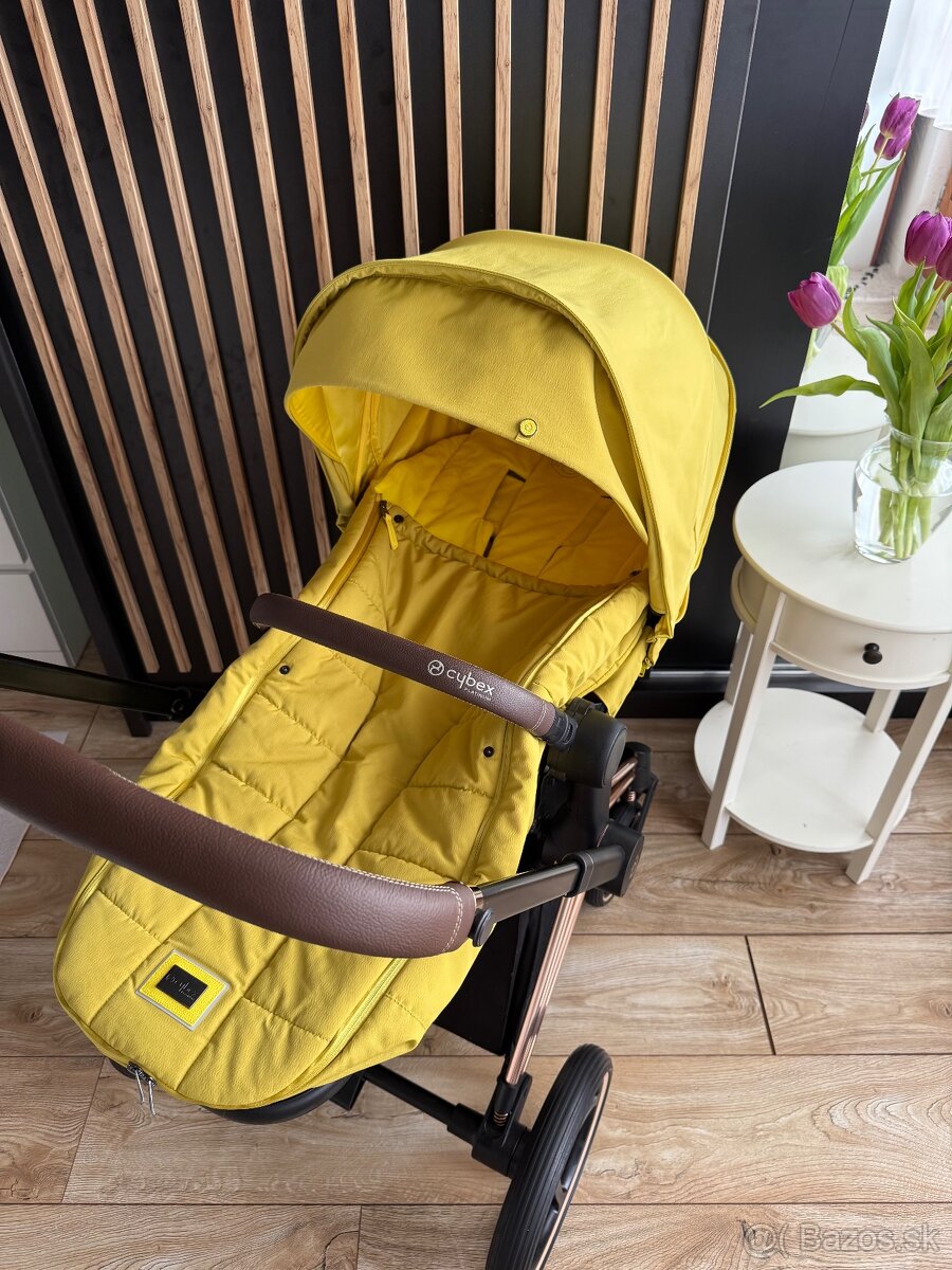 Cybex Priam 4.0 Mustard yellow - 10