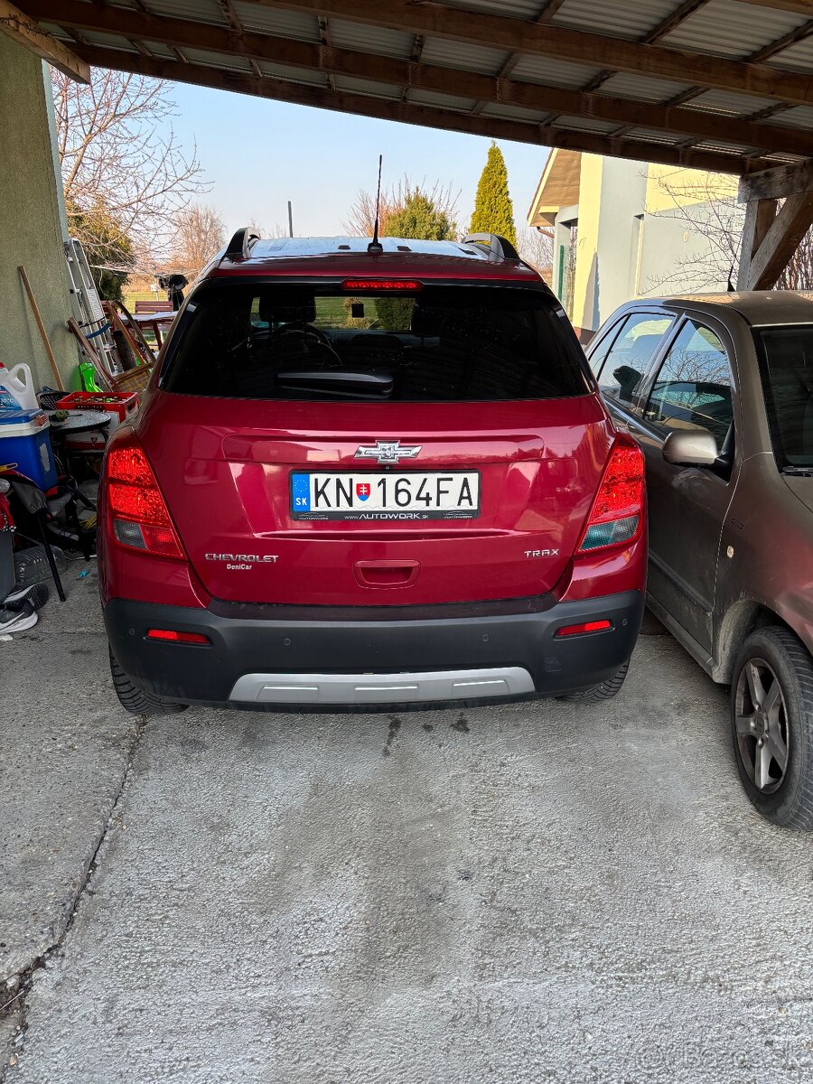 Chevrolet trax - 10
