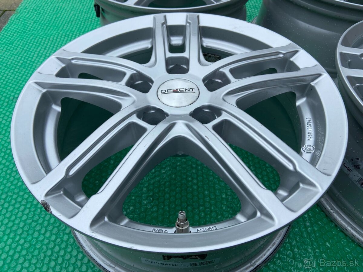 Disky DEZENT TZ 16" 5x114.3 - 10