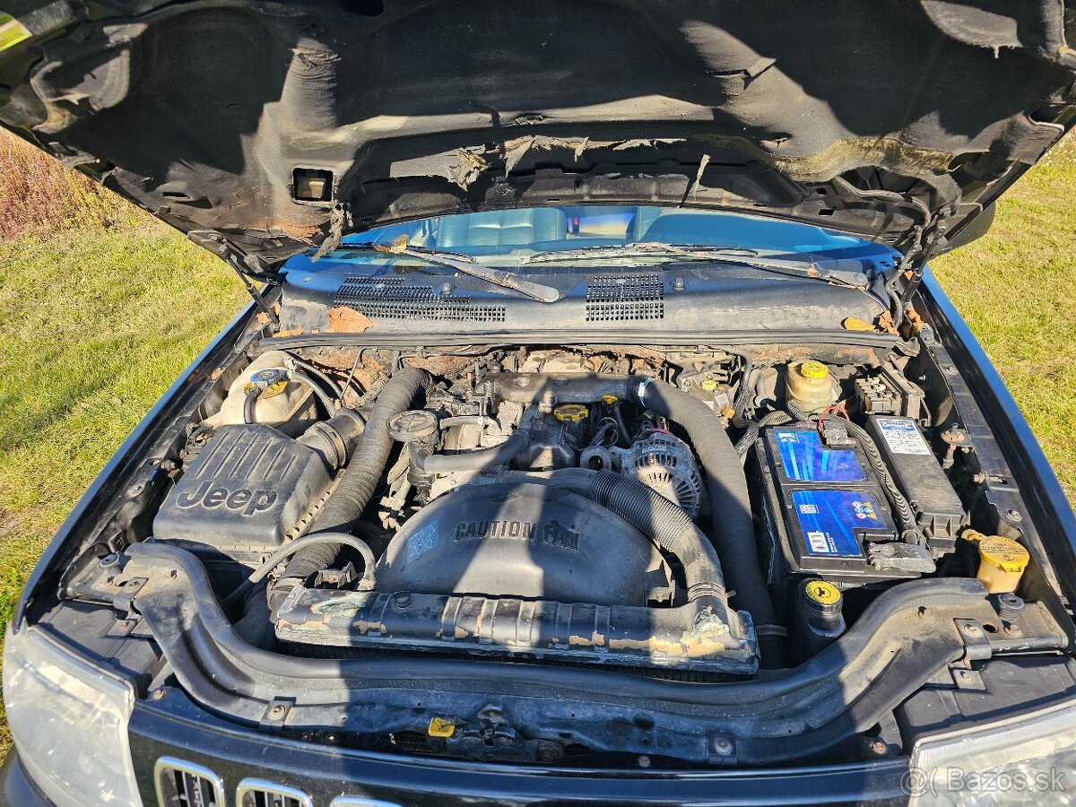 Predám Jeep grand cherokee 3.1 Turbo diesel WJ - 10