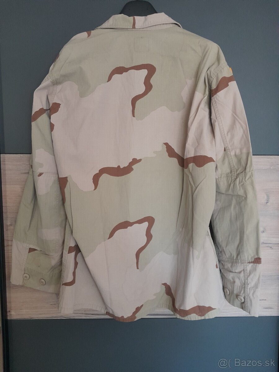 US Army blúza DCU 3-color Rip-stop Long-Regular 1999 - 10