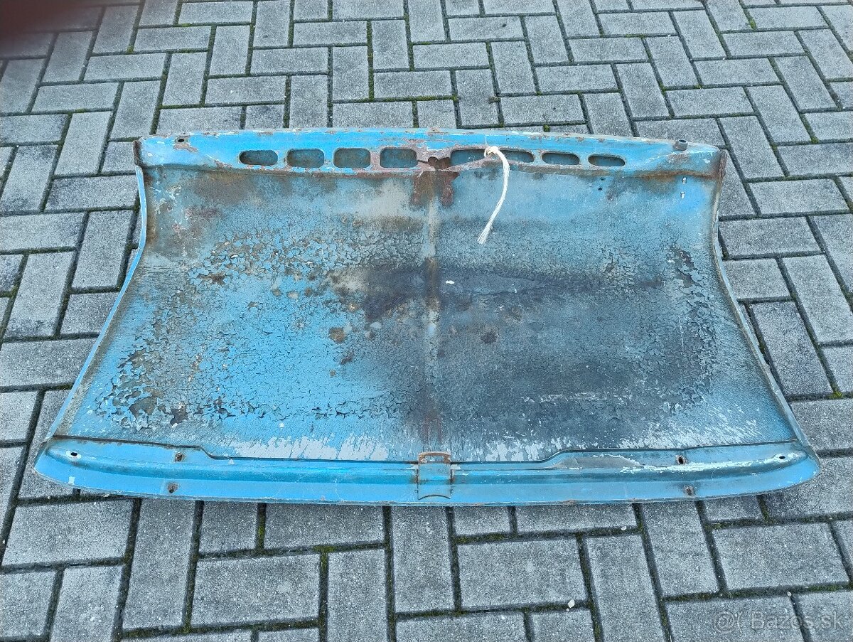 ŠKODA 1000 MB náhradné diely dvere blatníky kapota čelo - 10