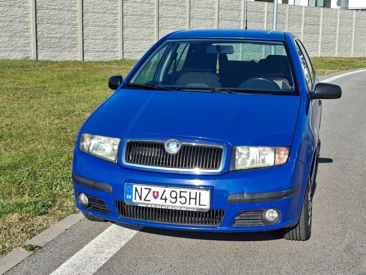 Škoda Fabia 1.2 HTP - 10