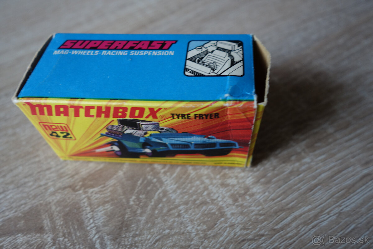 Matchbox Superfast No. 42 Tyre Fryer - 10