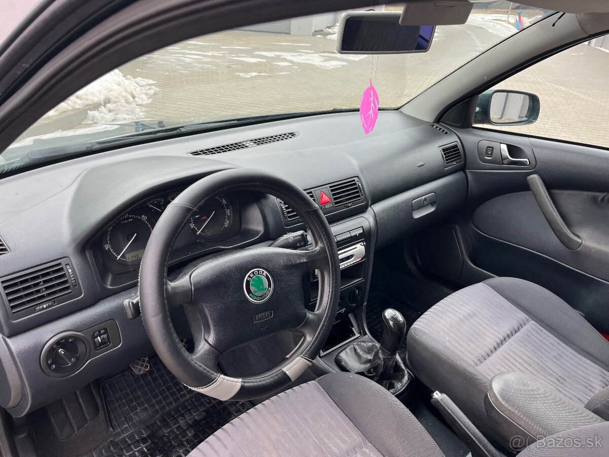 Škoda Octavia 1.9TDI 81kw R.v 2003 Facelift - 10
