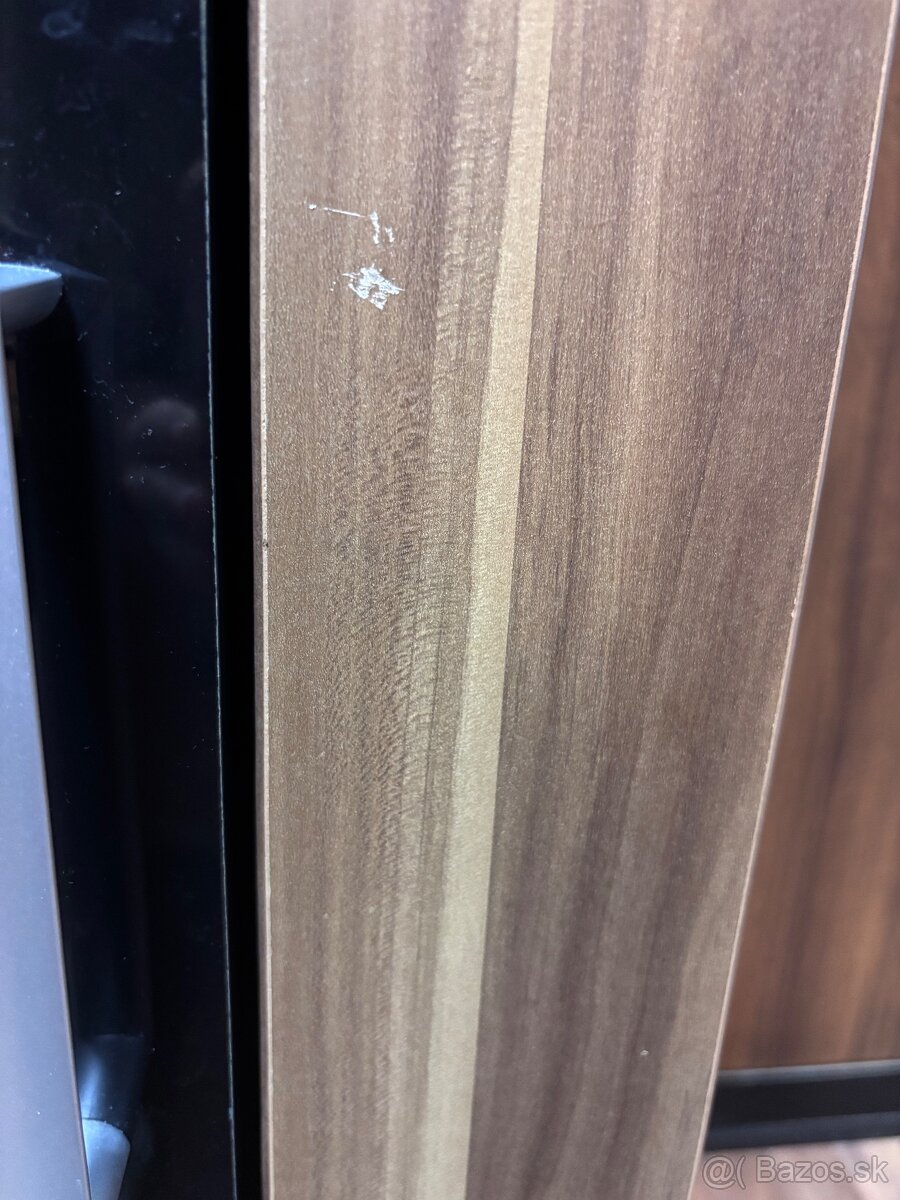 Obývačková stena TV stolík vitrína - 10