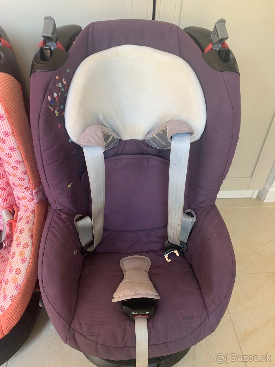 3 ks detských autosedačiek MAXI COSI Tobi - 10