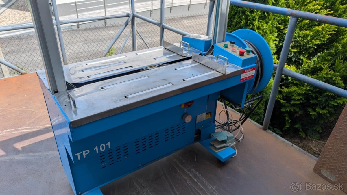 Predám automatický Páskovací Stroj TP-101 - 10