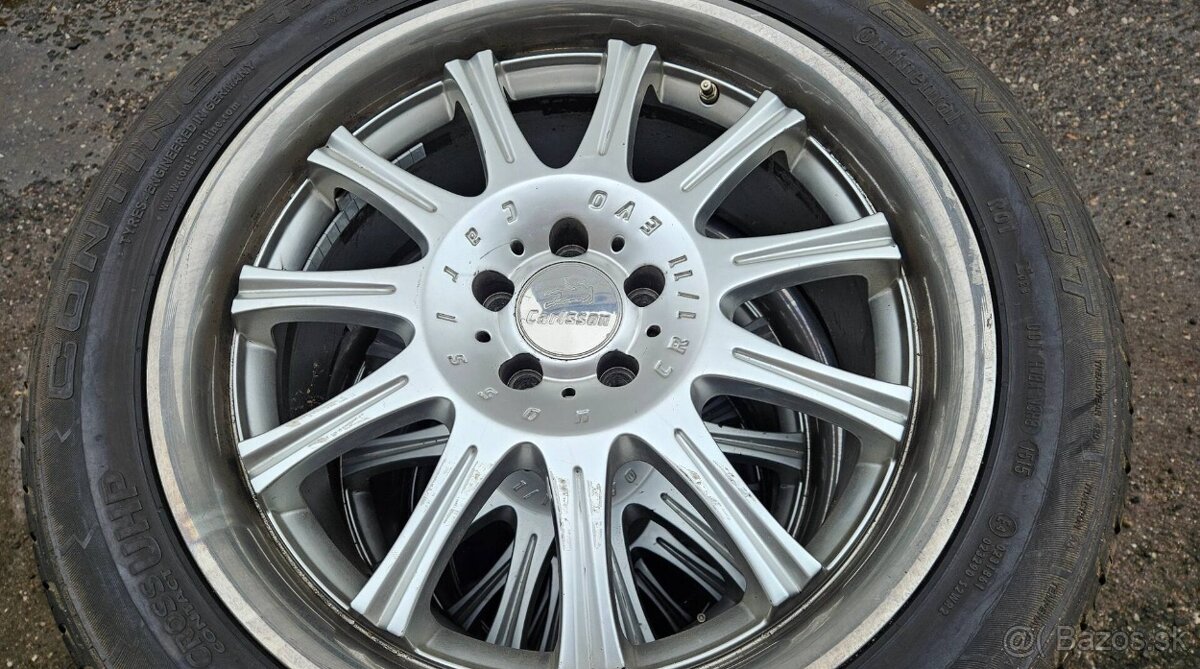 R20 ALU kola Carlsson – originál | 5x112 | 9 - 10