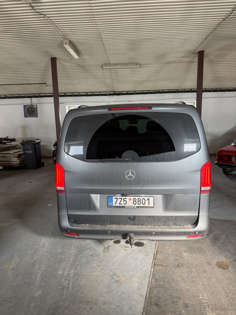 Mercedes Vito Tourer 124 long 4x4 - 10