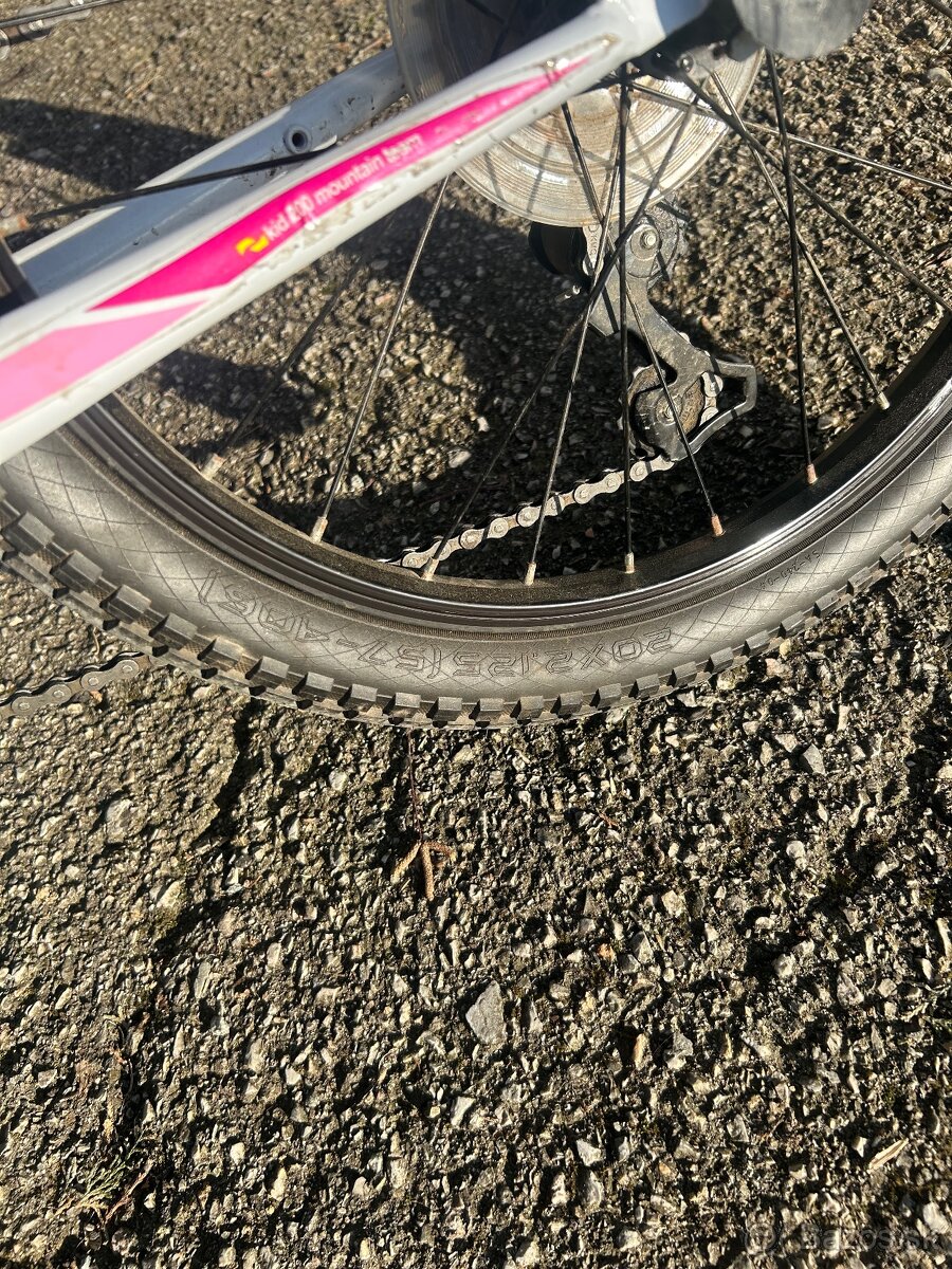 Dievčenský bicykel “20 - 10