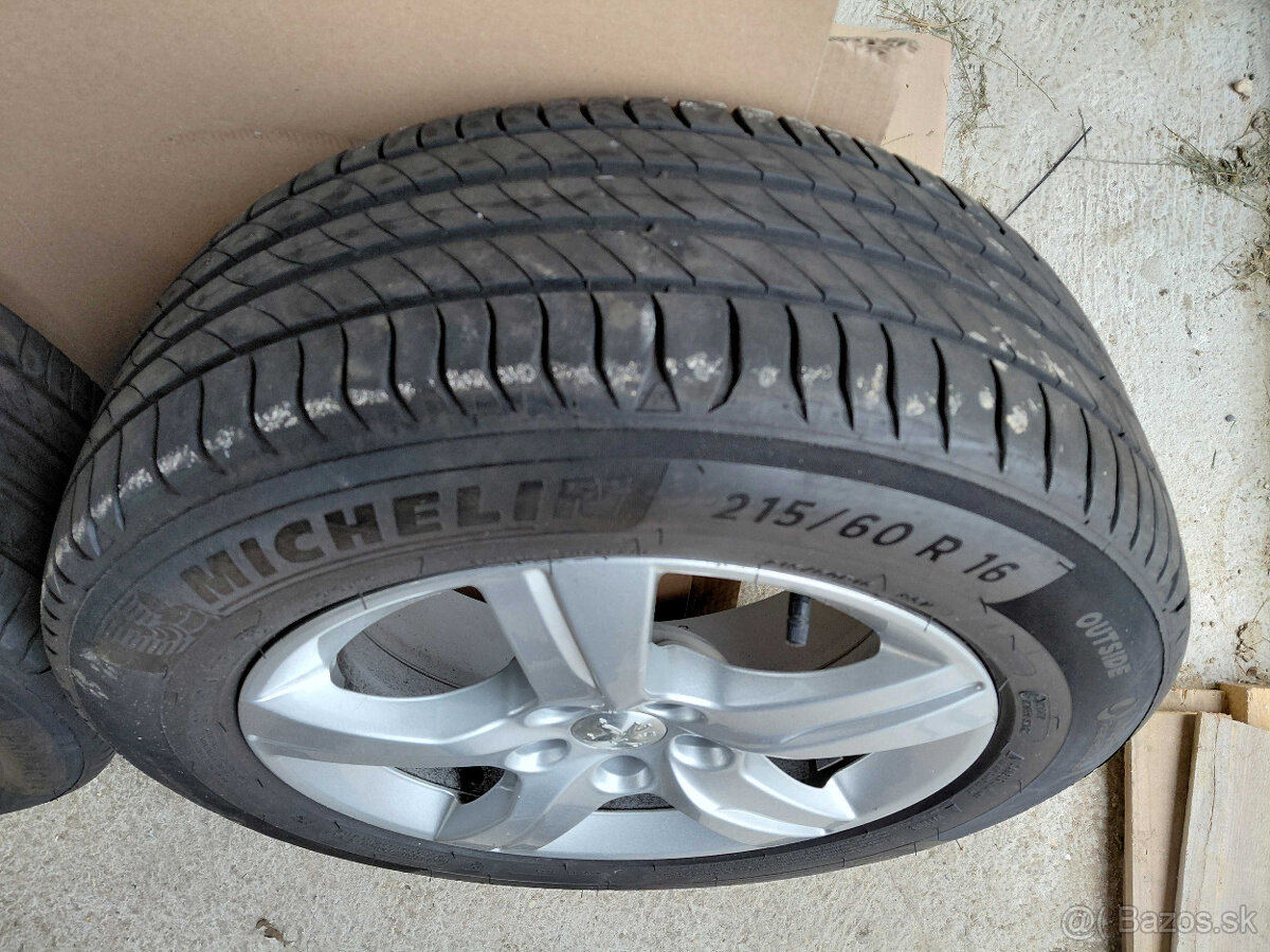 16" Peugeot + Michelin 215/60R16 - 10