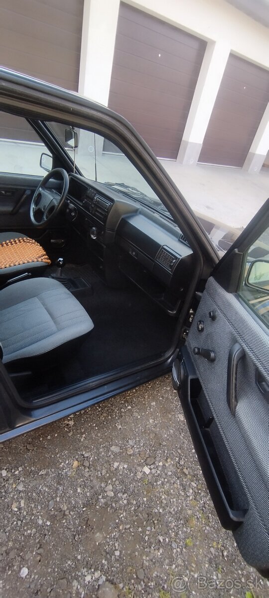 Volkswagen golf mk2 1,6 GTD - 10