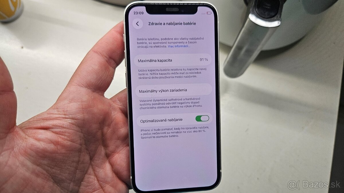 Apple iPhone 12 mini 64GB, batéria 92% - 10