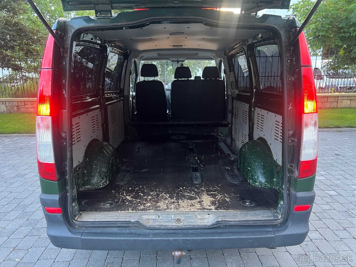 Mercedes Vito 109CDI 9 Miestne 170000KM - 10