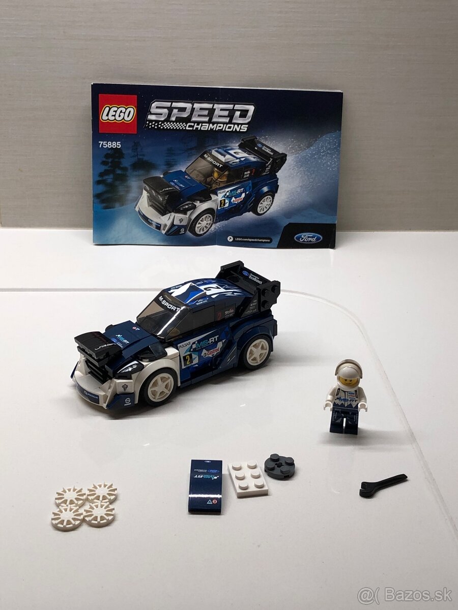 Lego Speed Champions s návodem - 10