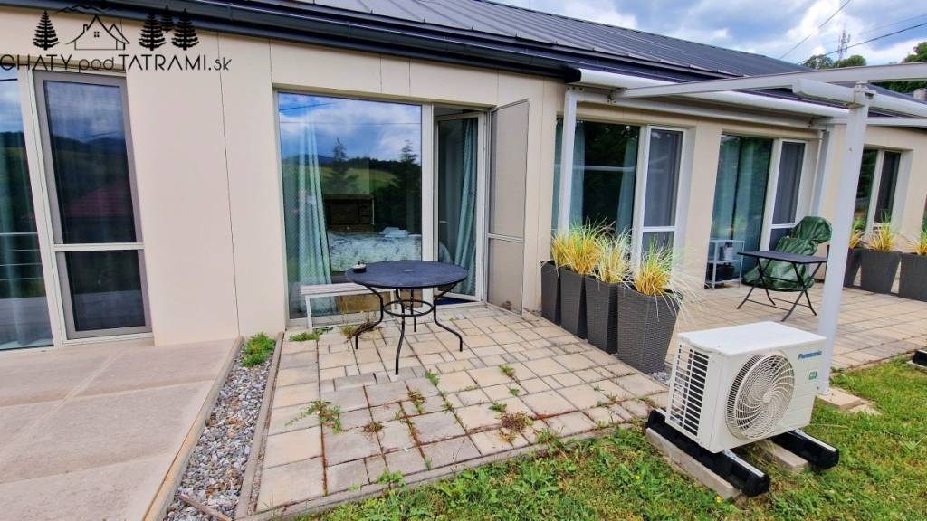 2i apartmán v rekreačnom komplexe s bazénom Nízke Tatry - 10