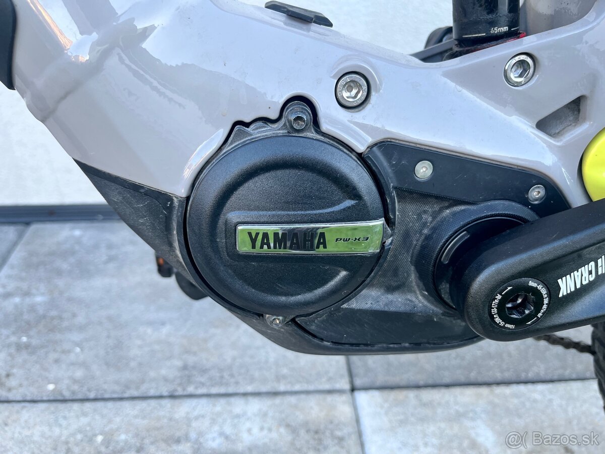 Haibike Allmtn 2 2022 720w grey&lemon - 10