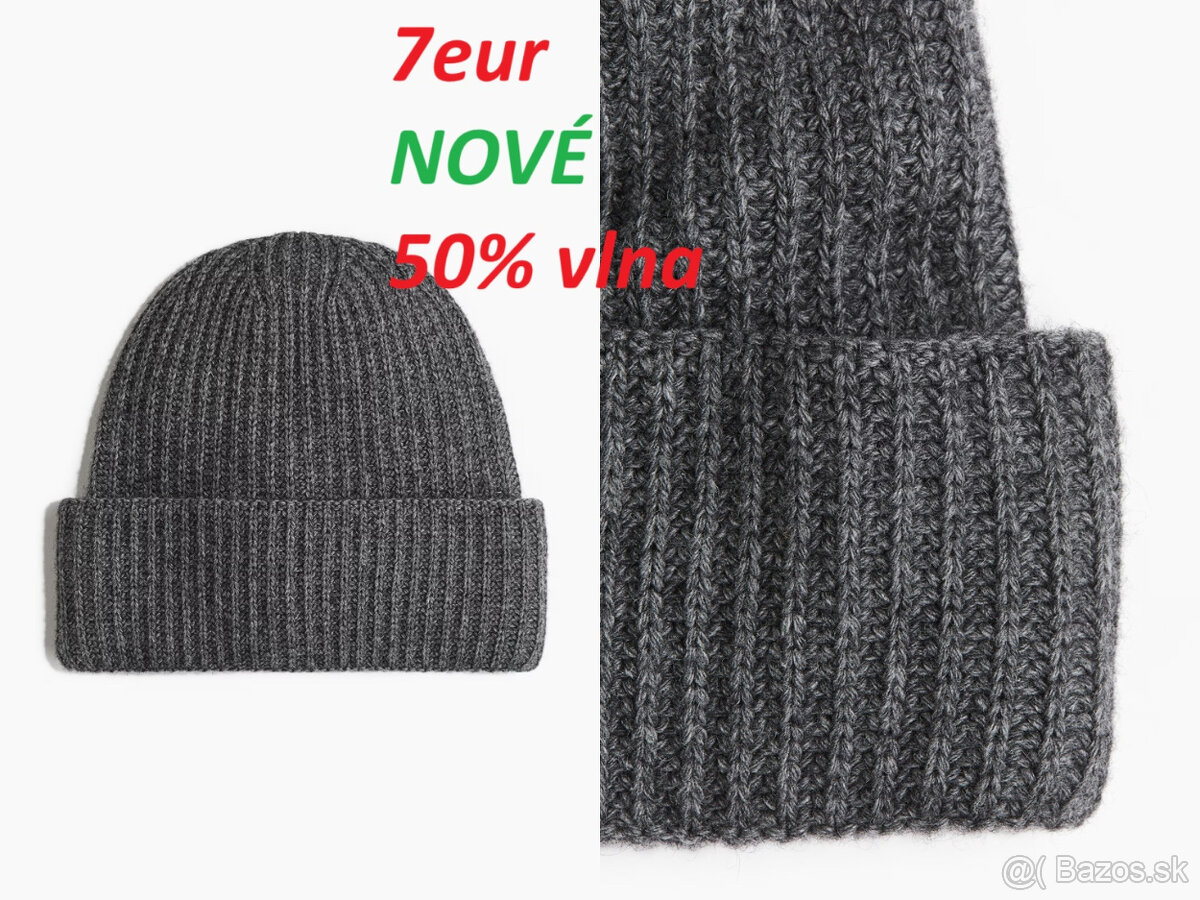 Zimná čiapka South Park, Súprava Šál + Čiapka, Soby, z VLNY - 10