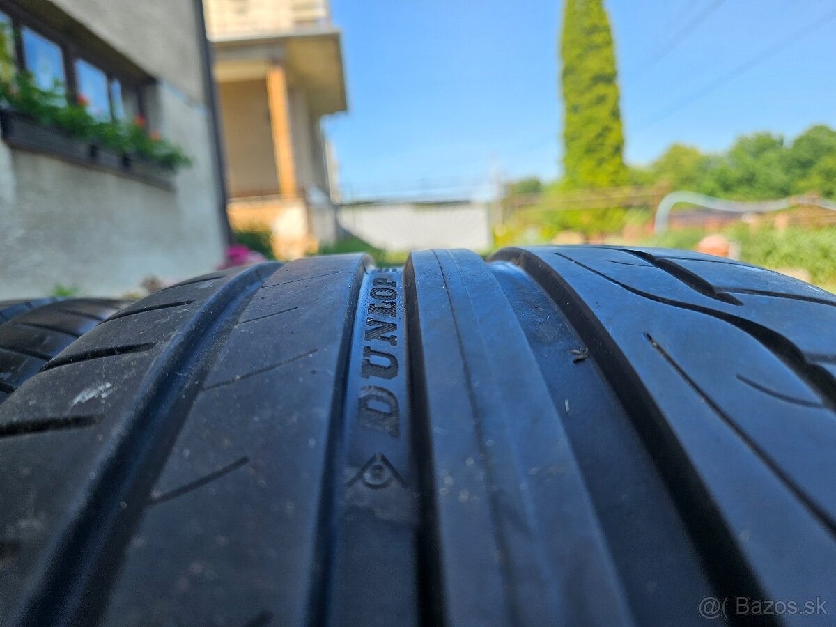 Disky škoda + pneumatiky 225/45 R 17 - 10