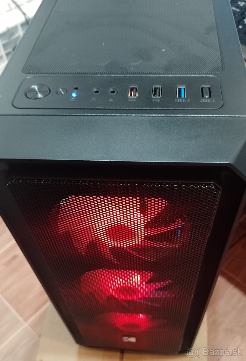 Herný PC–Ryzen 5 / RTX 3070 / 16GB RAM /3× disk/WIN11 PRO - 10