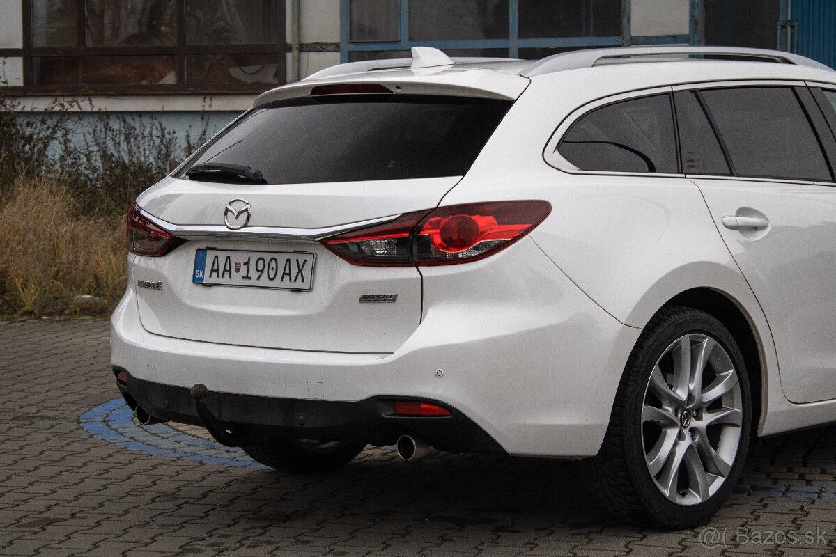 Mazda 6 Combi 2.2 Skyactiv-D, 110kW, M6 - 10