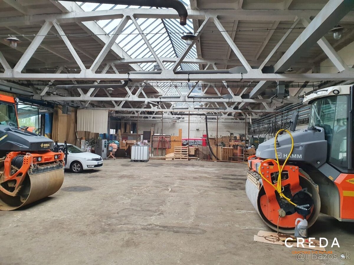CREDA | predaj priemyselný areál, Nitra, Murgašova - 10