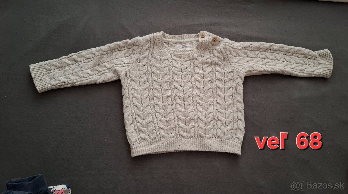 Chlapčenské oblečenie veľkosť 62/68 - 10