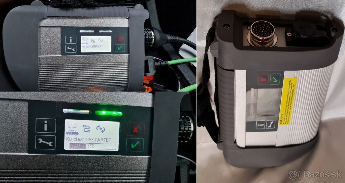 Laptop Mercedes + multiplexer C4 Xentry StarDiagnose12 2021+ - 10