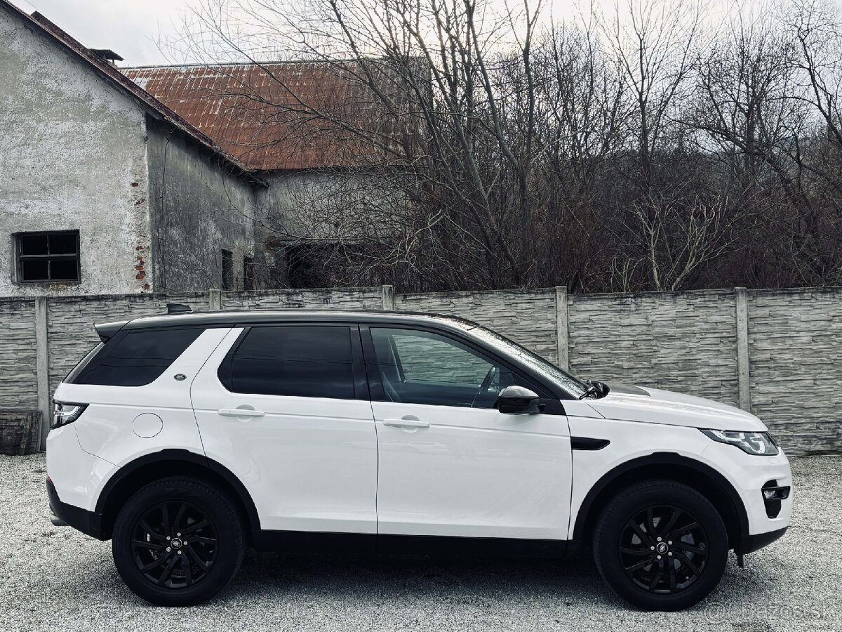 Land Rover Discovery Sport 2.0 TD4 - 10